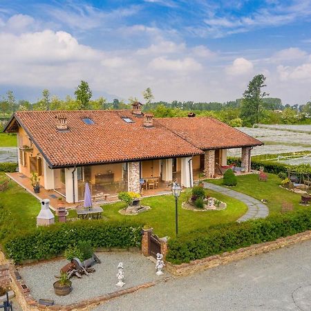 Agriturismo Il Nido Di Bacco Villa Saluzzo Exterior foto