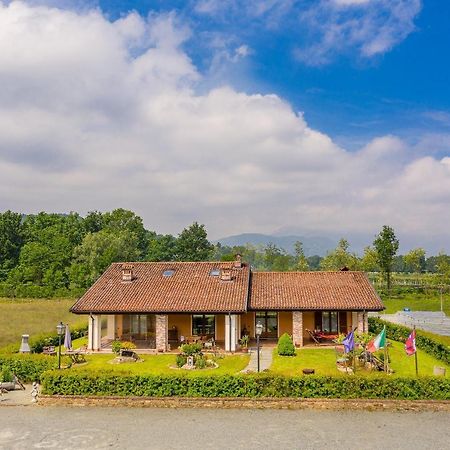 Agriturismo Il Nido Di Bacco Villa Saluzzo Exterior foto