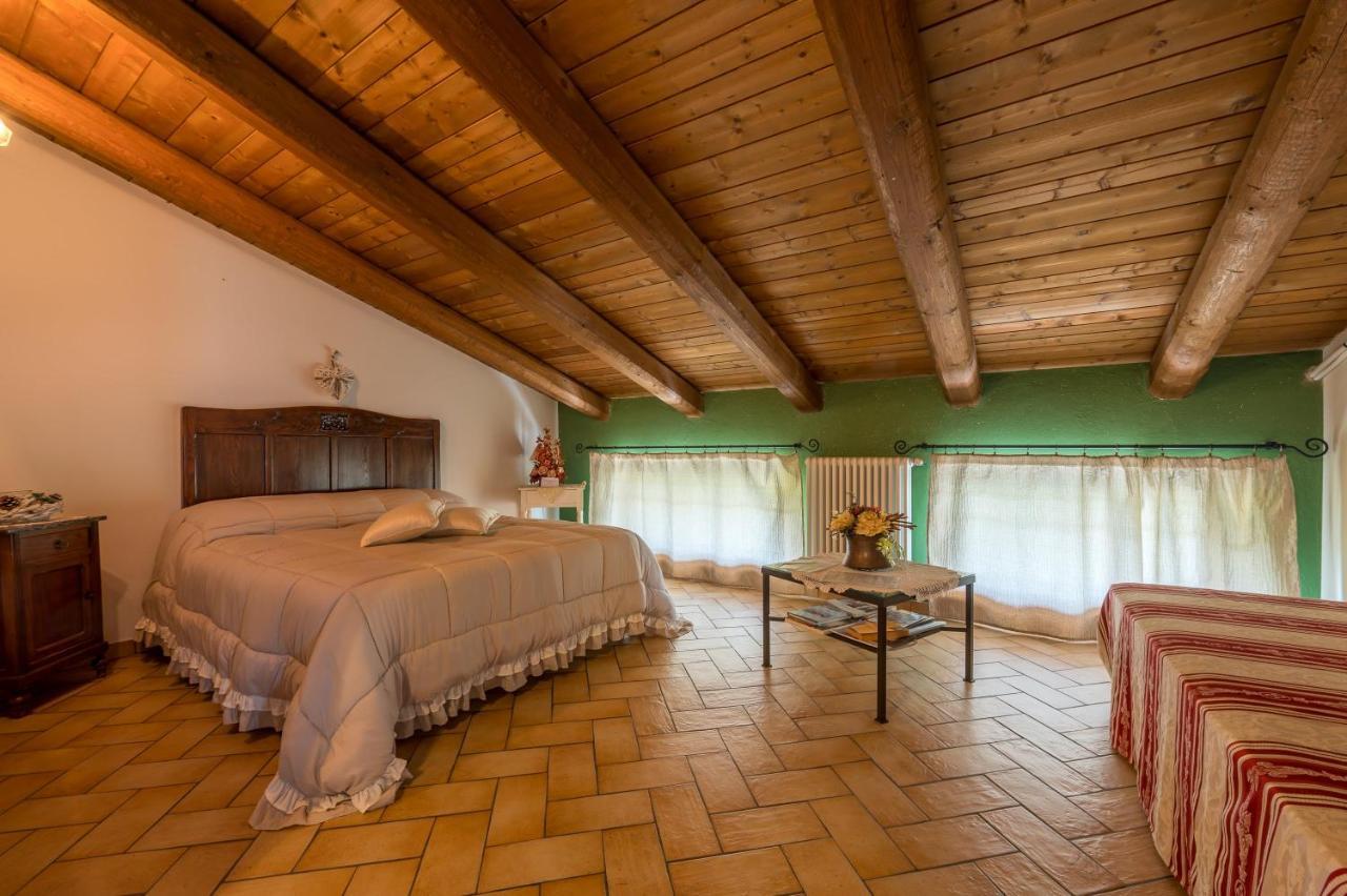 Agriturismo Il Nido Di Bacco Villa Saluzzo Exterior foto