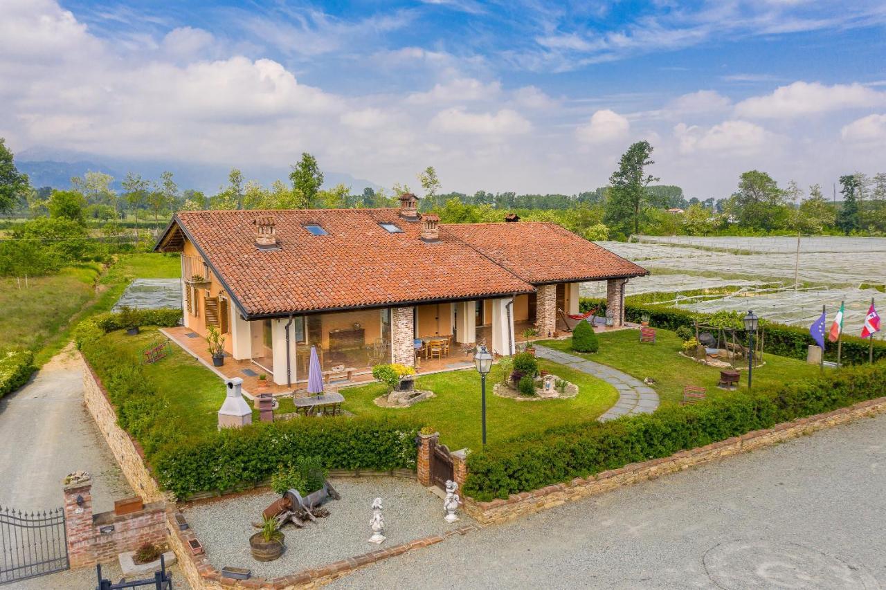 Agriturismo Il Nido Di Bacco Villa Saluzzo Exterior foto