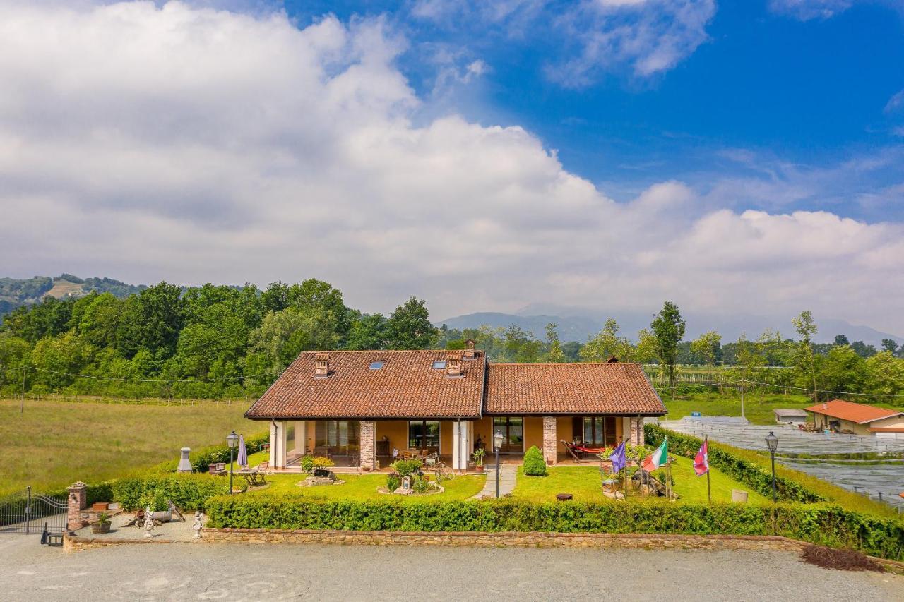 Agriturismo Il Nido Di Bacco Villa Saluzzo Exterior foto